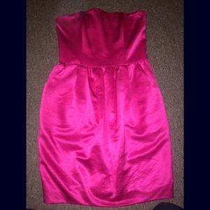 Rachel Roy Pink Strapless !